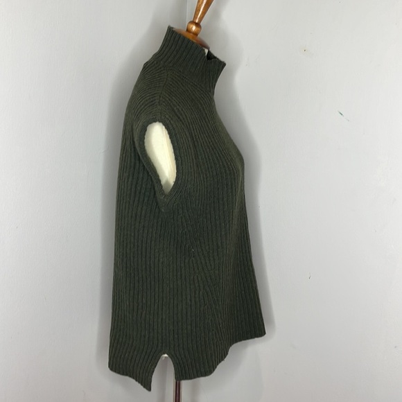 Ganni Dark Green Wool‎ Sweater Vest - Picture 5 of 13